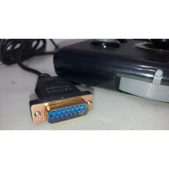 Vintage Gravis Gaming Joystick Advanced Computer Tech. LTD. Burnaby B.C. Canada - Picture 2 of 12